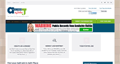 Desktop Screenshot of ajobs.net
