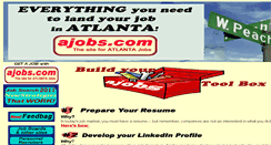 Desktop Screenshot of ajobs.com